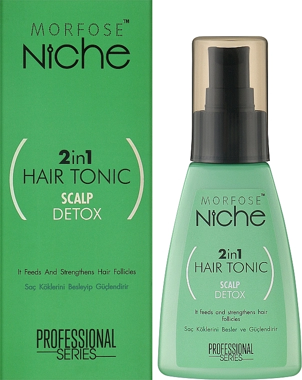Morfose Тонік для волосся 2 в 1 Scalp Detox Niche - фото N2