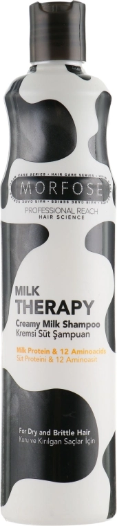 Morfose Шампунь для волосся Milk Therapy Hair Shampoo - фото N1