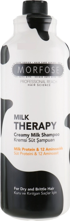 Morfose Шампунь для волосся Milk Therapy Hair Shampoo - фото N3