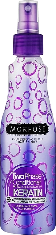 Morfose Кондиционер двухфазный для волос Keratin Two Phase Conditioner - фото N1