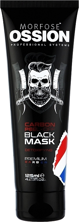 Morfose Маска-пілінг для обличчя Ossion Carbon Peel-Off Black Mask - фото N1