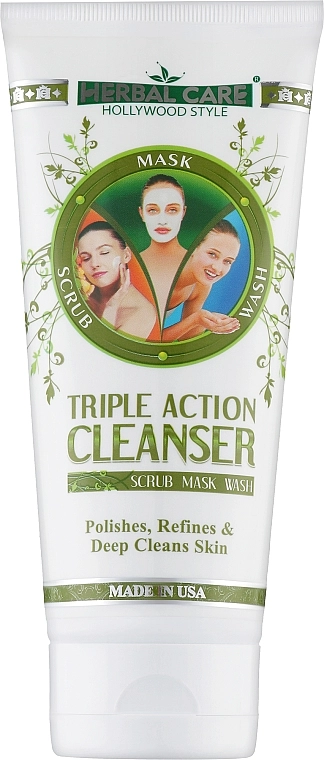 Hollywood Style Очищувальний засіб потрійної дії Triple Action Cleanser - фото N1