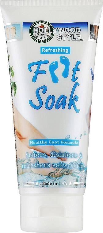 Hollywood Style Освіжальна ванна для ніг Refreshing Foot Soak - фото N1