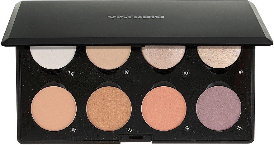 ViSTUDIO Eyeshadow Set Палетка теней магнитная - фото N2