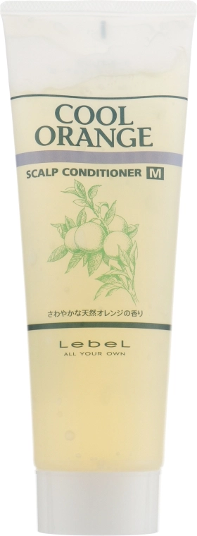 Lebel Очиститель для сухой кожи головы Cool Orange Conditioner - фото N3