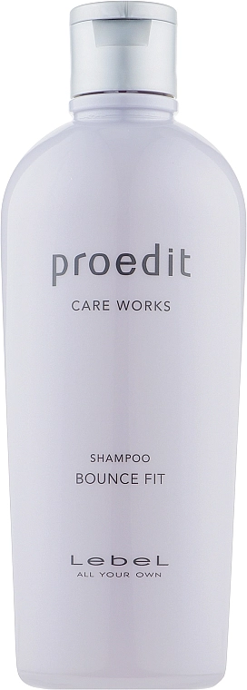 Lebel Шампунь для сильно пошколженого волосся Proedit Bounce Fit Shampoo - фото N1