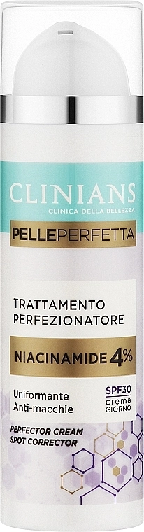Clinians Крем для лица PellePerfetta Perfector Treatment - фото N1
