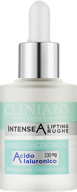 Clinians Антивікова сироватка Intense A Concentrated Serum with Hyaluronic Acid - фото N1
