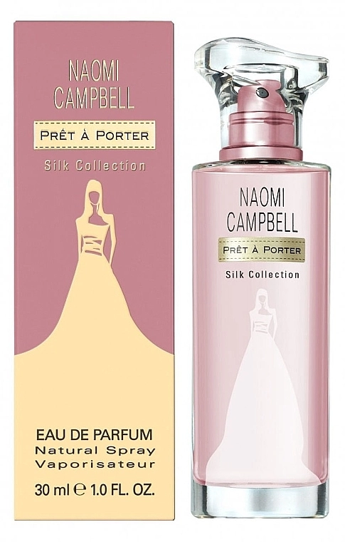 Naomi Campbell Pret a Porter Silk Collection Парфюмированная вода (тестер с крышечкой) - фото N1
