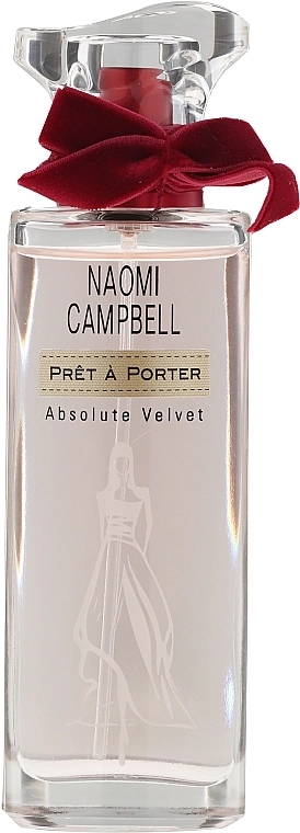 Naomi Campbell Pret a Porter Absolute Velvet Парфумована вода (тестер із кришечкою) - фото N1