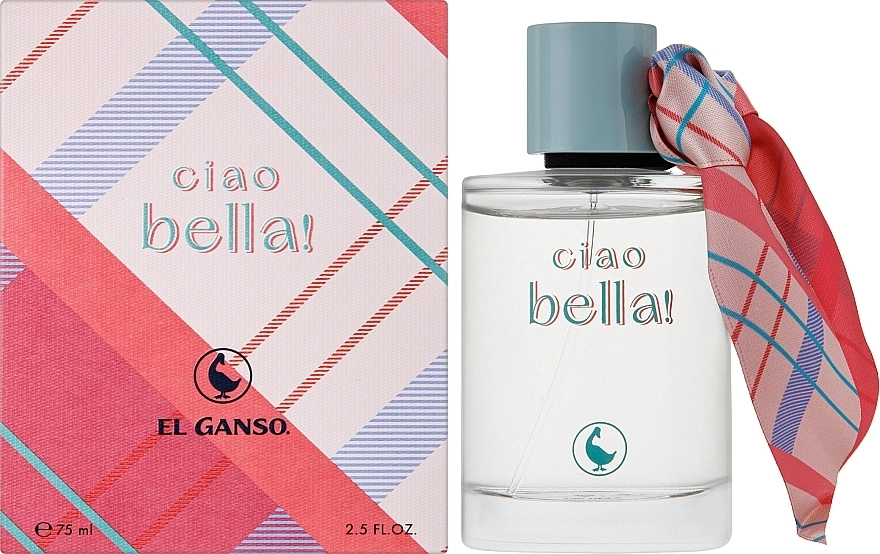 Туалетная вода женская - El Ganso Ciao Bella!, 75 мл - фото N2