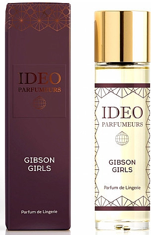 Ideo Parfumeurs Gibson Girls Парфюмированная вода (тестер с крышечкой) - фото N1