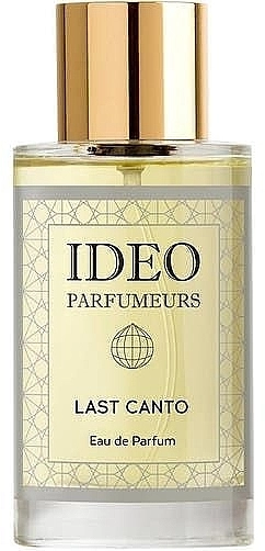 Ideo Parfumeurs Last Canto Парфумована вода (тестер із кришечкою) - фото N1