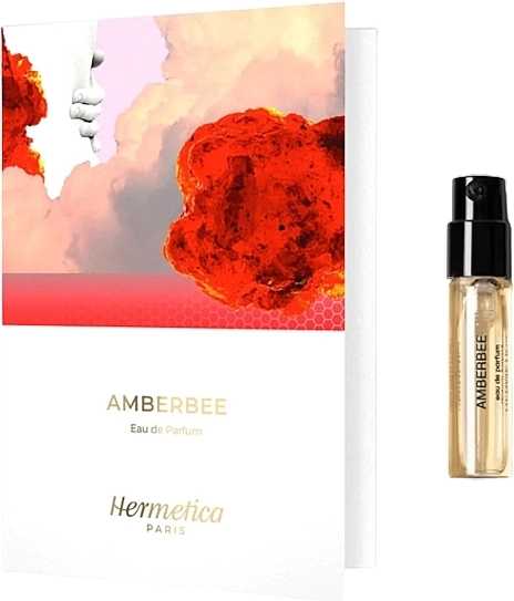 Hermetica Amberbee Парфюмированная вода (пробник) - фото N1