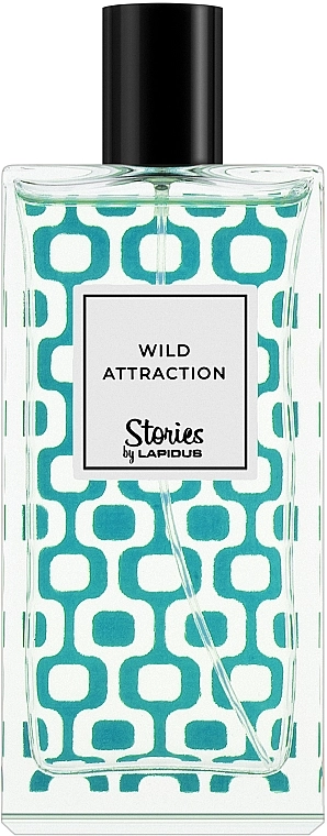 Ted Lapidus Stories by Lapidus Wild Attraction Туалетная вода - фото N1