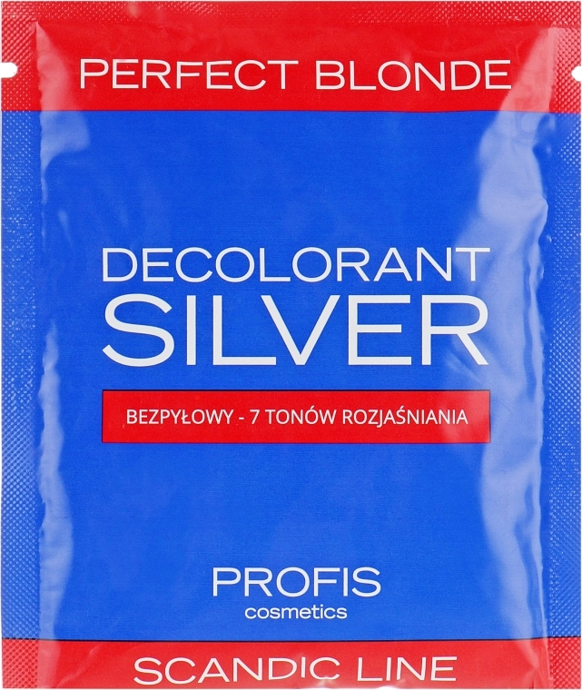 Profis Освітлювач для волосся (саше) Silver - фото N1