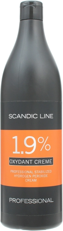 Profis Окислювач для волосся Scandic Line Oxydant Creme 1.9% - фото N3