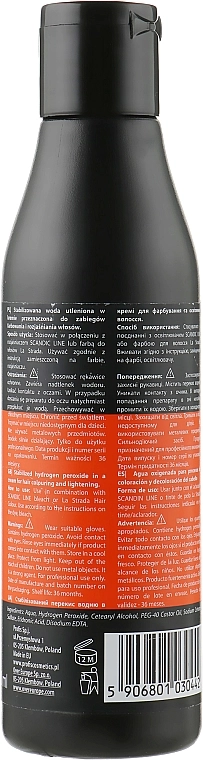 Profis Окислитель для волос Scandic Line Oxydant Creme 1.9% - фото N2