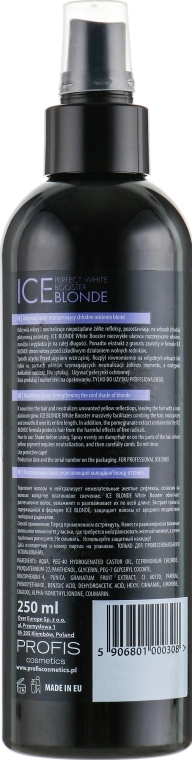 Profis Спрей-підсилювач для освітленого волосся Ice Blonde - фото N2