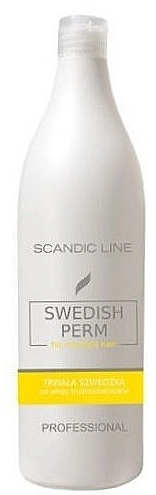 Profis УЦІНКА Засіб для перманентного завивання жорсткого волосся Scandic Line Swedish Perm * - фото N2