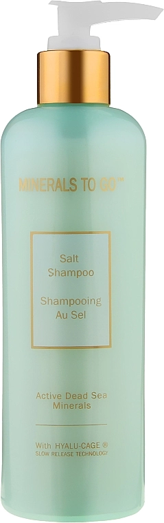Premier Шампунь з сіллю Мертвого моря Minerals To Go Salt Shampoo - фото N1
