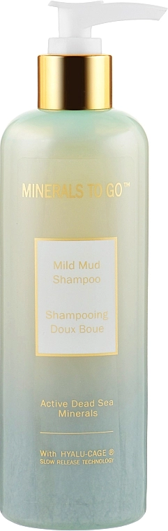 Premier Шампунь з гряззю Мертвого моря Minerals To Go Mild Mud Shampoo - фото N1