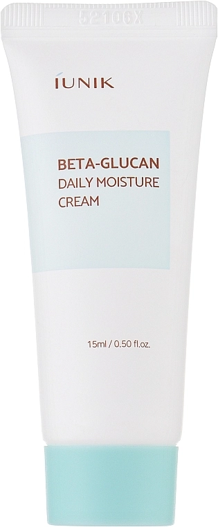 IUNIK Зволожувальний крем для обличчя Beta-Glucan Daily Moisture Cream - фото N1