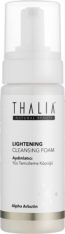 Thalia Освітлювальна пінка для очищення обличчя Lightening Cleansing Foam - фото N1