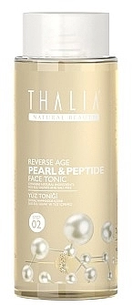 Thalia Відновлювальний антивіковий тонік для обличчя з пептидами і гіалуроновою кислотою Pearl&Peptide Face Tonic - фото N3