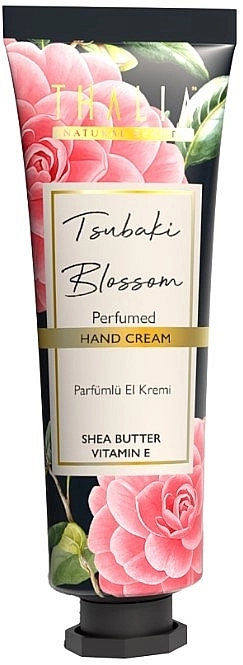 Thalia Парфумований крем для рук "Квітуча камелія" Perfumed Hand Cream Tsubaki Blossom - фото N1