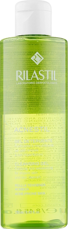 Rilastil Деликатный очищающий гель для кожи склонной к акне Acnestil Gel - фото N3