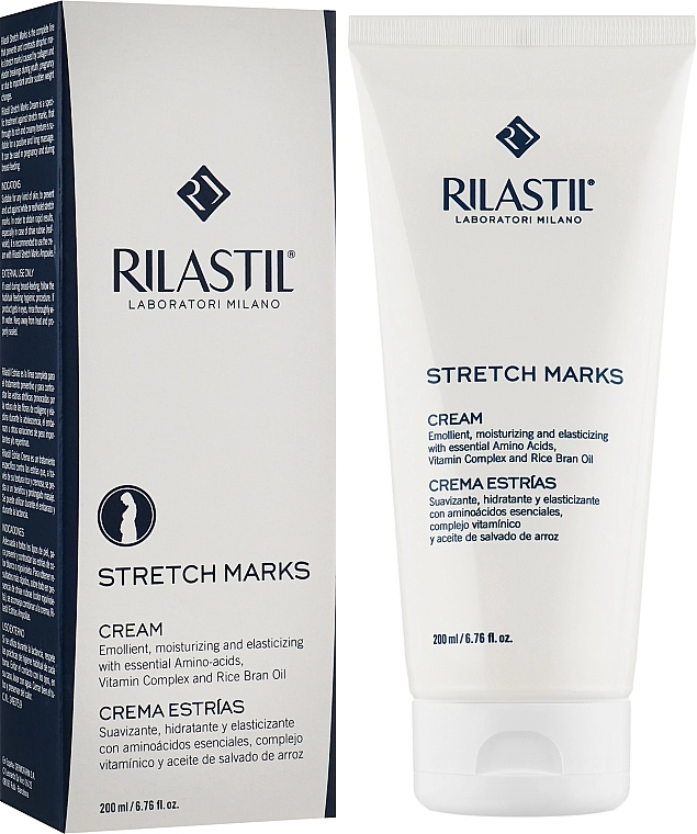 Rilastil Крем от растяжек Stretch Marks Cream - фото N5