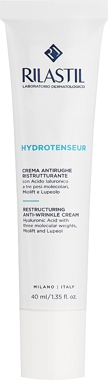 Rilastil Hydrotenseur Restructuring Anti-Wrinkle Cream Hydrotenseur Restructuring Anti-Wrinkle Cream - фото N1