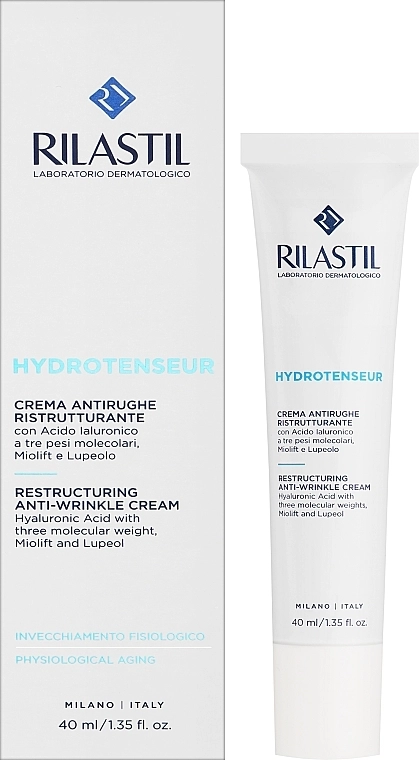 Rilastil Hydrotenseur Restructuring Anti-Wrinkle Cream Hydrotenseur Restructuring Anti-Wrinkle Cream - фото N2