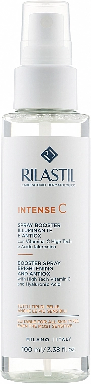 Rilastil Антиоксидантний освітлювальний спрей-бустер з вітаміном С Intense C Booster Spray - фото N1