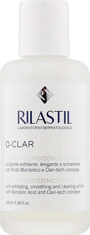 Rilastil Концентрированный микропилинг для кожи лица склонной к пигментации D-Clar Concentrated Micropeeling - фото N1