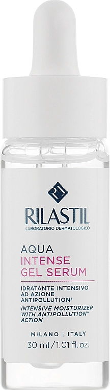 Rilastil Зволожувальний гель-сироватка для обличчя Aqua Intense Gel Serum - фото N1