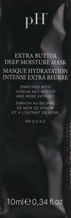 PH Laboratories Зволожувальна маска інтенсивної дії pH Flower Mask (пробник) - фото N1