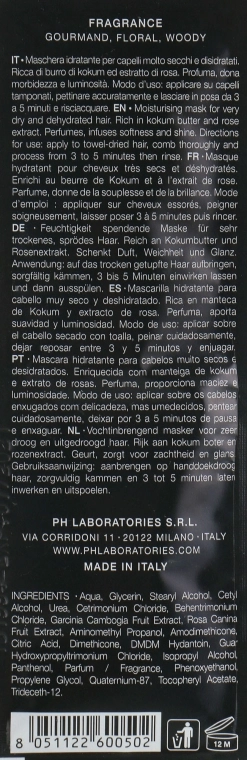 PH Laboratories Зволожувальна маска інтенсивної дії pH Flower Mask (пробник) - фото N2