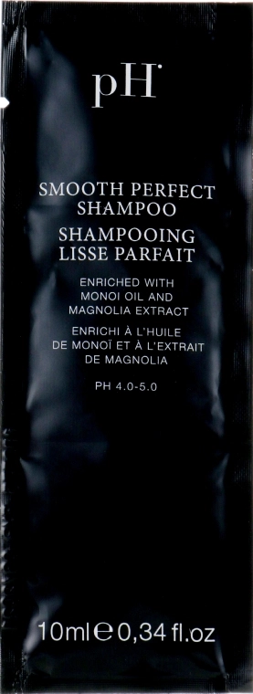 PH Laboratories Шампунь "Ідеальна гладкість" Smooth Perfect Shampoo (пробник) - фото N1