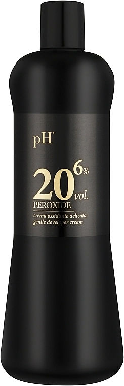 PH Laboratories Окислитель для волос Арган и Кератин 6% Argan&Keratin Peroxide - фото N1