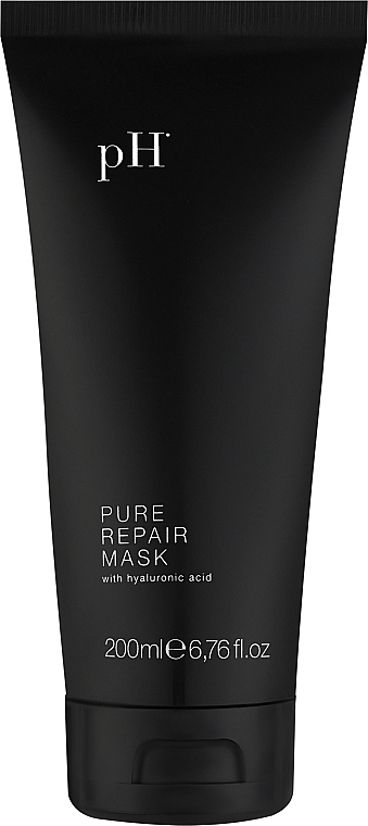 PH Laboratories Маска для волос "Абсолютное восстановление" с гиалуроновой кислотой Pure Repair Mask - фото N1