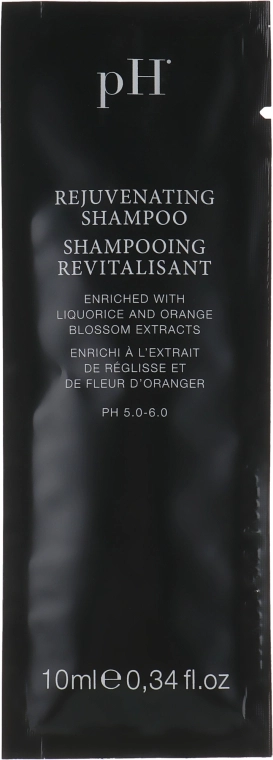 PH Laboratories Регенерирующий шампунь Rejuvenating Shampoo (пробник) - фото N1