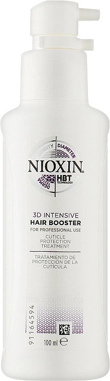 Nioxin Усилитель роста волос 3D Intensive Hair Booster - фото N1