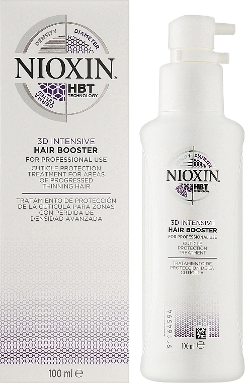 Nioxin Усилитель роста волос 3D Intensive Hair Booster - фото N2