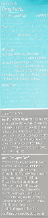 Colorescience Солнцезащитный крем для лица Total Protection Face Shield Matte SPF 50 - фото N3