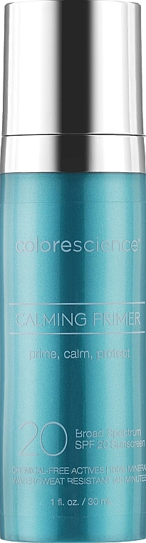 Colorescience Calming Primer SPF20 Успокаивающий крем-праймер SPF20 - фото N1