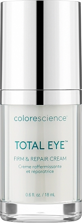 Colorescience Крем для зволоження шкіри навколо очей Total Eye Firm & Repair Cream - фото N1