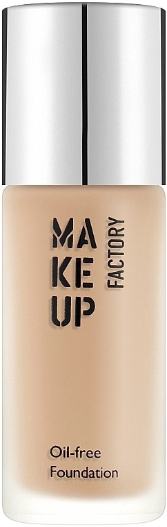 Make up Factory Oil Free Foundation Oil Free Foundation - фото N1