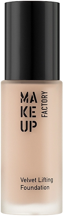 Make up Factory Velvet Lifting Foundation Бархатная тональная основа с эффектом лифтинга - фото N1